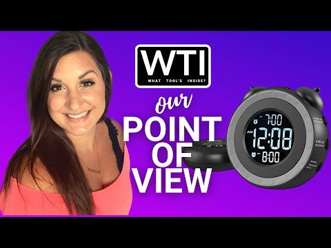USCCE Loud Dual Alarm Clocks - WTI product video review