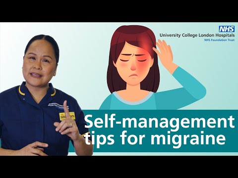 Migraine | Self-management tips
