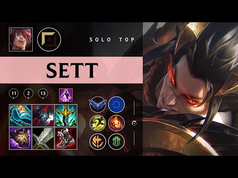 Sett Top vs Volibear - EUW Diamond Patch 26.01