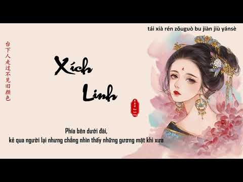 [Vietsub + Pinyin] Xích Linh - Chấp Tố Hề || 等什么君 - 赤伶【動態歌詞Lyrics】(抖音/TikTok)