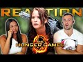The Odds Were NOT In Our Favour 😭 | The Hunger Games Movie Reaction
