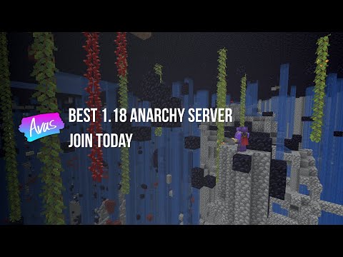 Обложка видео-обзора для сервера Absolute Vanilla Anarchy Survival