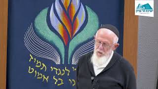 הרב יעקב מדן | שיעורי מוצאי שבת | וישב | בין חילוני למתייוון (ישיבת הר עציון) - התמונה מוצגת ישירות מתוך אתר האינטרנט יוטיוב. זכויות היוצרים בתמונה שייכות ליוצרה. קישור קרדיט למקור התוכן נמצא בתוך דף הסרטון