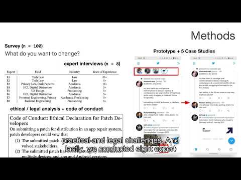 YouTube video