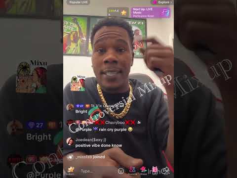 World dawg tells Jabass to run up anytime & said Roger have 2 man & diss Lava