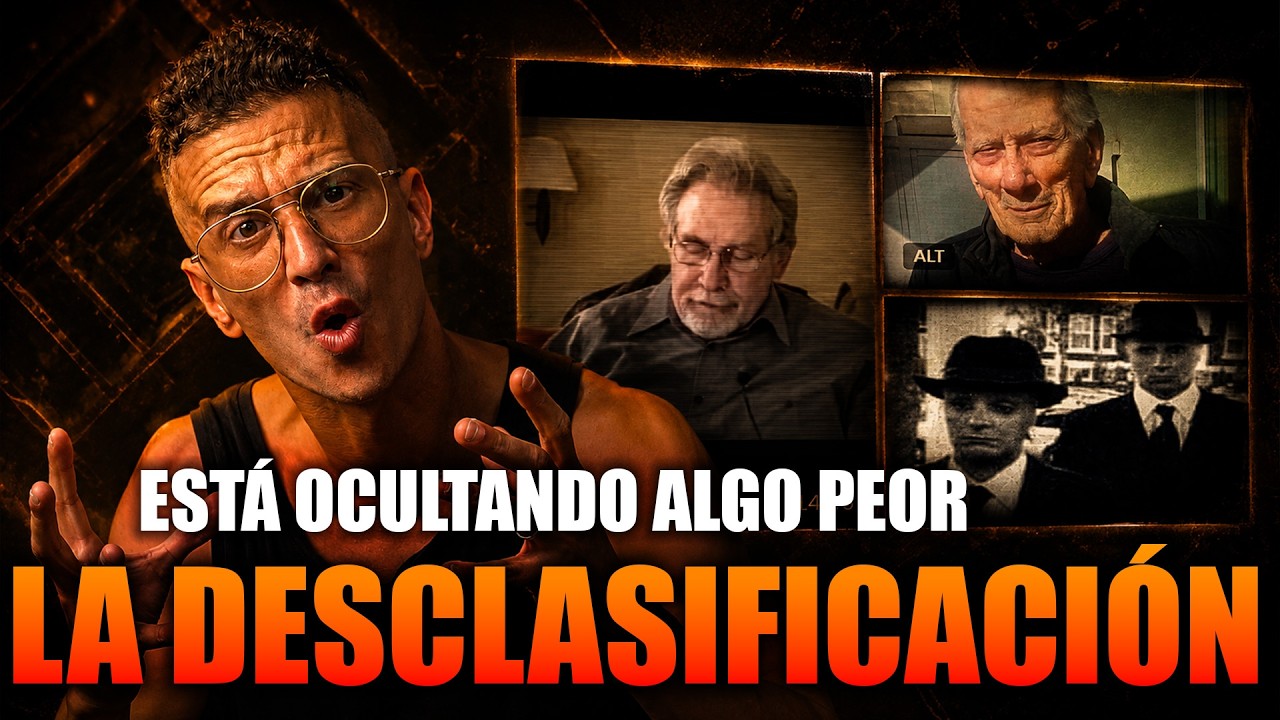 ¿Y SI LA DESCLASIFICACIÓN OVNI OCULTA ALGO PEOR?