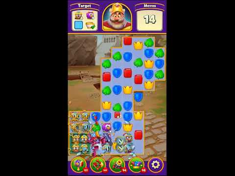 Royal Match Level 2459 - NO BOOSTERS GAMEPLAY 👑 | SKILLGAMING ✔️