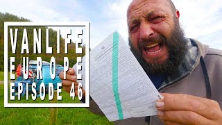 Vanlife Vlog: Trouble with the Police Again, a Hippie-Dippie Fair and an Enchanted Lake