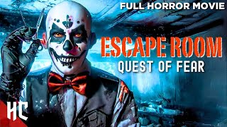 Escape Room: Quest Of Fear | Full Thriller Horror Movie | Full Movie | HD English Movie