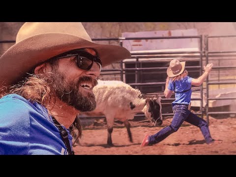 Dale Brisby vs. Mexican Fighting Bulls! Rodeo Time 420