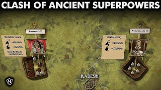 Battle of Kadesh, 1274 BC ⚔️ Clash of the Ancient Superpowers ⚔️ DOCUMENTARY