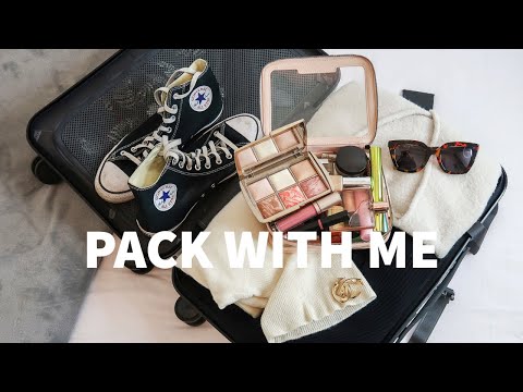 Pack with Me for a Week in Scotland: Carry-On Suitcase Only | Peexo