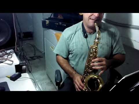 Hino 440 CCB Sax alto no soprano