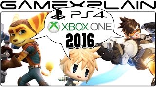 Sony & Microsoft 2016 Year in Review Part 1: FFXV, Inside, The Last Guardian, Overwatch, & More