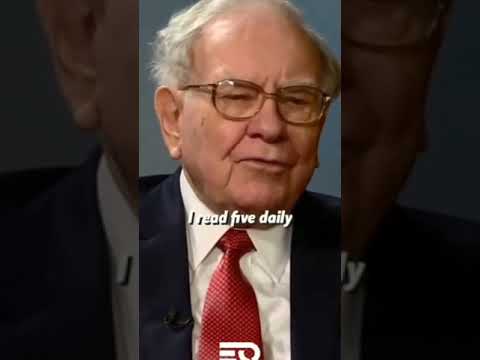 Warren Buffett success story- short hashtags