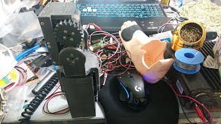 【作業配信】左脚配線・サーボ調整【足立レイ】