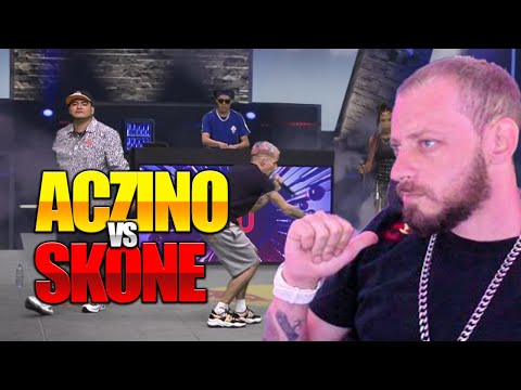 DTOKE REACCIONA A ACZINO vs SKONE - Semifinal | Red Bull Internacional 2020