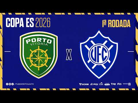Copa ES 2026 | Porto Vitória x Vitória | 22/04/2026 | 19h