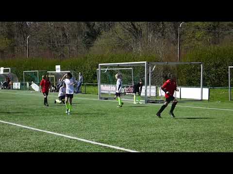 SUPER RWDM GIRLS-U13A(vs)E.R.C.HOEILAART 1-1 GOAL BY AMAL