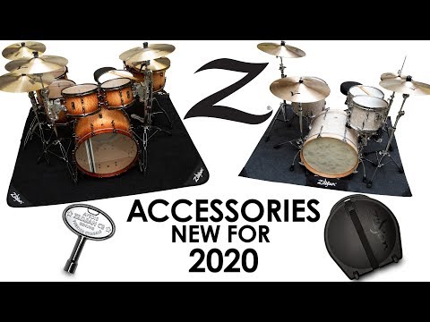 New Zildjian Accessories