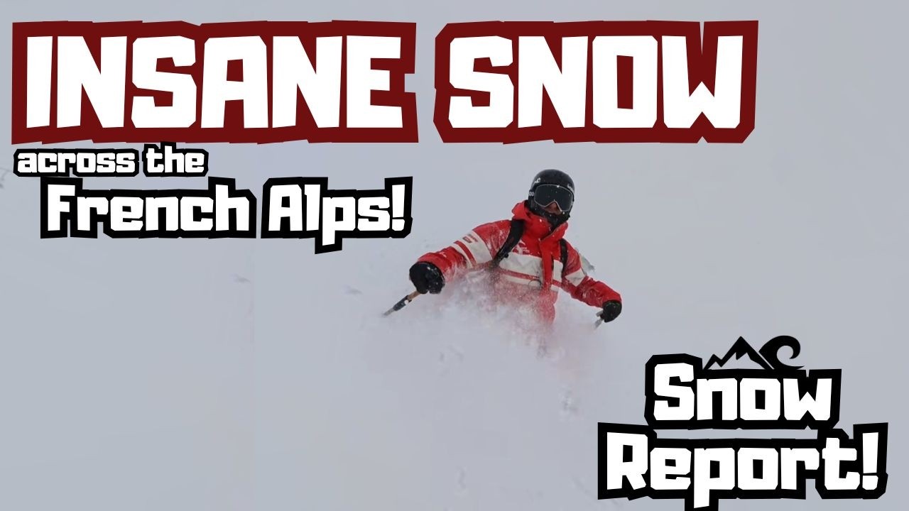 French Alps Hit Maximum Avalanche Risk Level