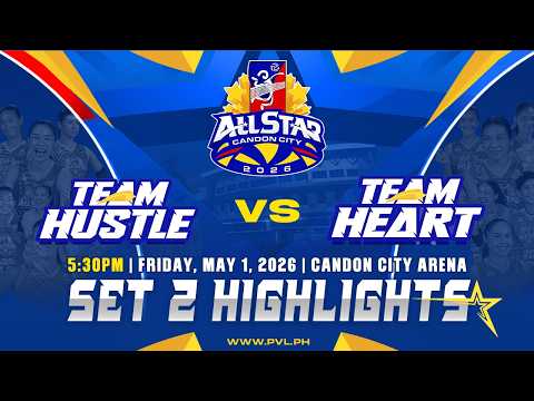 <?php echo Team Heart (W) vs. Team Hustle (W) - 2nd Set Highlights; ?>