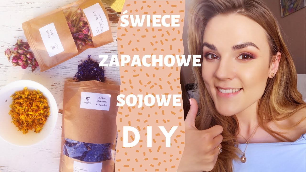 Jak zrobić świeczki zapachowe🤔🌷 Świece sojowe DIY 👌🔥 Relaks podczas kwarantanny🛀 😌