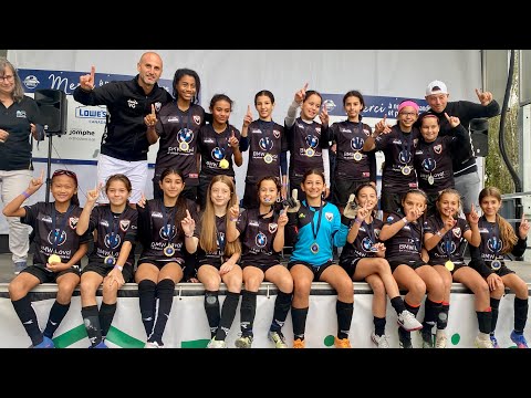 🥇 AS Laval Black (U11F) - Boucherville Tournament 2022 🏆