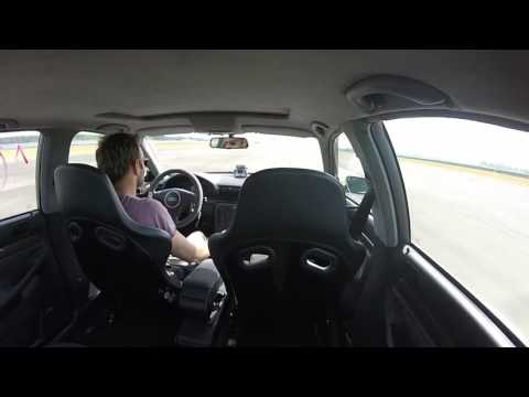 Audi RS4 Limo beim Race 1000 0 bis 286Kmh ( stehende halbe Mile 804,67m )  Hannover Hardcore