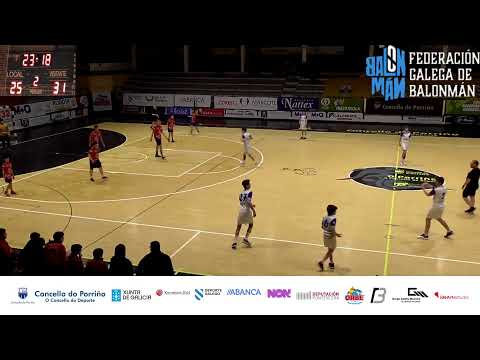 División de Honor Infantil Masculina. J16. Bm  Porriño  - Cisne