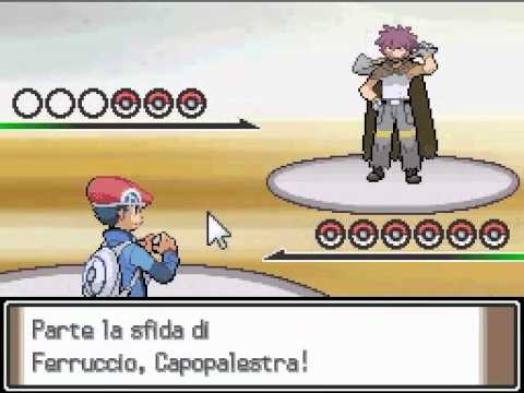 guida pokemon platino parte 16:la palestra di tipo acciaio
