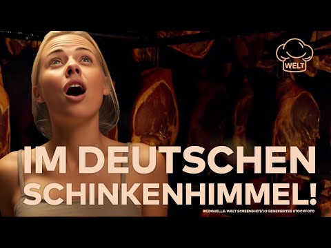 IM SCHINKENHIMMEL: Unglaublich lecker - Spezialitäten aus Deutschland | WELT Food Doku