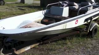 preview picture of video '13' Boston Whaler Fiberglass Boat on GovLiquidation.com'