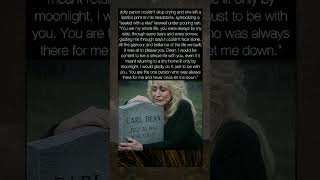 Unspoken tears from Dolly Parton