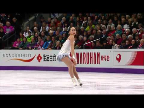 2013   Worlds   Ladies   LP   Mao Asada   Swan lake