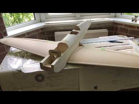 spitfire build sports scale from Cambrian Model Co