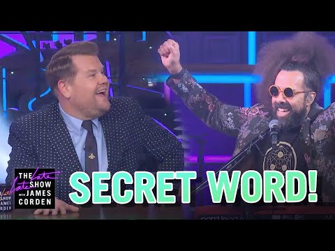 Hell Breaks Loose When James Says The SECRET WORD