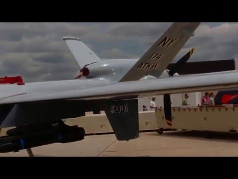 MQ9 Reaper - (2016 McGuire Air Show)