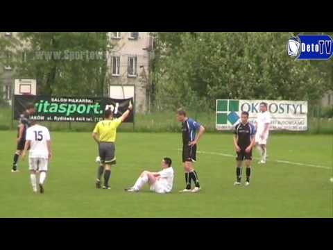 Kmita Zabierzów - Unia Tarnów (skrót)