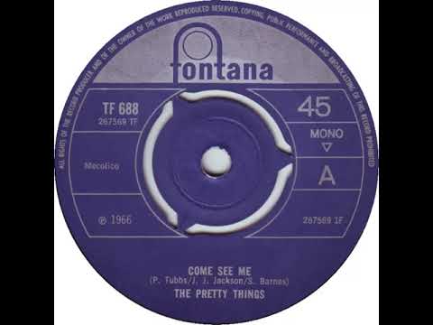 UK New Entry 1966 (128) The Pretty Things - Come See Me