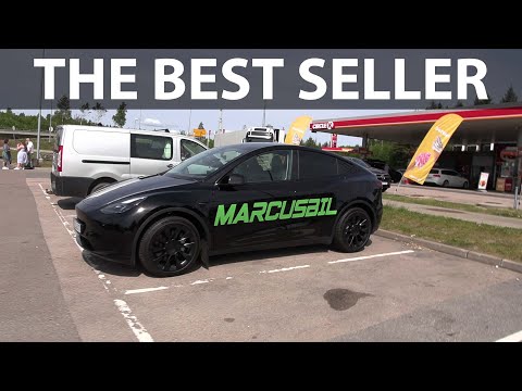 Tesla Model Y RWD (2022) Reichweitentest