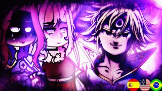 🇺🇸/🇧🇷/🇪🇸 Tate no Yuusha React to Naofumi as Meliodas – Gacha React