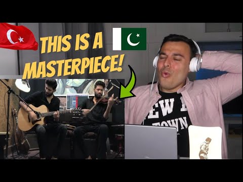 Italian Reaction 🇹🇷 Ertugrul Ghazi (Soundtrack) | Leo Twins | The Quarantine Sessions 🇵🇰