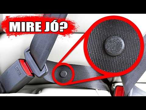 A SOFŐRÖK NAGY RÉSZE NEM IS TUD EZEKRŐL AZ AUTÓS TITKOKRÓL, PEDIG ÉLETMENTŐK LEHETNEK!