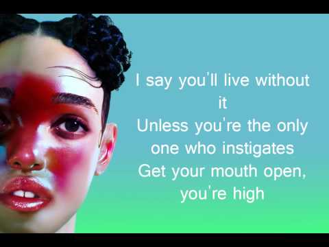 FKA twigs - Two Weeks (Lyric video)