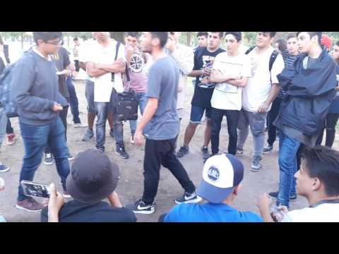 CONFI vs FGN Fecha 1 (Torneo 2017)