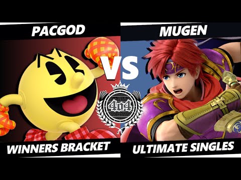 4o4 Smash Night 52 - CT| PacGod (Pac-Man) vs Mugen (Roy) - Winners Round 3