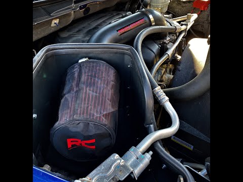 09-18 ram 1500 rough country cold air intake install