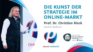 #OHK21 - Die Kunst der Strategie im Online-Markt - Prof. Dr. Christian Rieck
