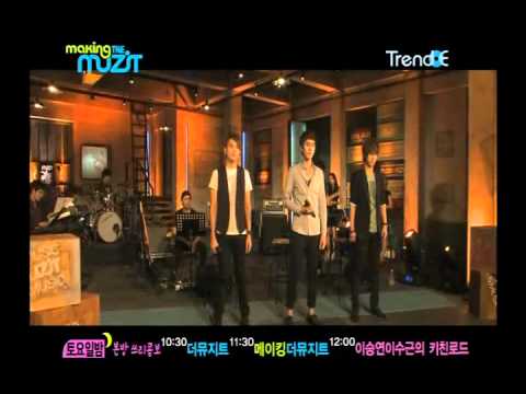 100911 Making of Muzit - Super Junior KRY 1/2
